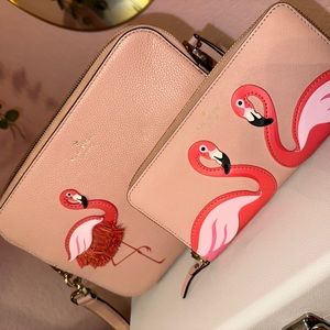 🦩KATE SPADE FLAMINGO SET🦩